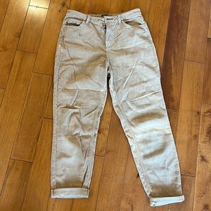 BDG Mom high rise cords